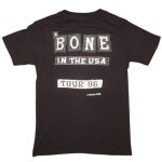 画像3: USED 80's FISHBONE フィッシュボーン 'BONE IN THE USA TOUR 86 ツアー Tシャツ BLK / 240418 (3)