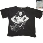 画像2: USED 90's BOB MARLEY ボブマーリー レゲエ Tシャツ BLK / 240515 (2)