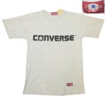 画像2: USED 90's CONVERSE コンバース アメリカ製 Tシャツ 霜降りGRY / 240313 (2)