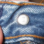 画像3: USED 90's Levi's リーバイス 501 USA製 セルフカスタム デニム ジーンズ BLUE / 240610 (3)