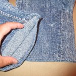 画像9: USED 80's Levi's リーバイス 501 USA製 アシッドウォッシュ デニム ジーンズ BLUE / 240610 (9)