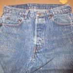 画像6: USED 80's Levi's リーバイス 501 USA製 アシッドウォッシュ デニム ジーンズ BLUE / 240610 (6)