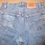 画像8: USED 80's Levi's リーバイス 501 USA製 アシッドウォッシュ デニム ジーンズ BLUE / 240610 (8)