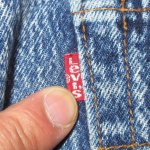 画像5: USED 80's Levi's リーバイス 501 USA製 アシッドウォッシュ デニム ジーンズ BLUE / 240610 (5)