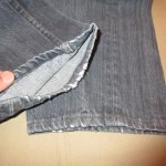 画像10: USED 80's Levi's リーバイス 705? ステューデントモデル USA製 先染め ブラックデニム ジーンズ BLK / 240610 (10)