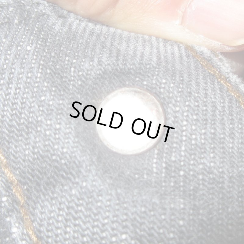画像5: USED 80's Levi's リーバイス 705? ステューデントモデル USA製 先染め ブラックデニム ジーンズ BLK / 240610 (5)