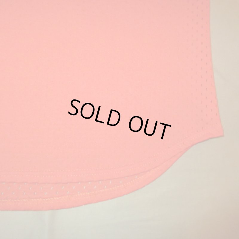 画像6: USED 90's Majestic マジェスティック MLB オリオールズ ベースボール メッシュ Tシャツ ORG / 240609 (6)