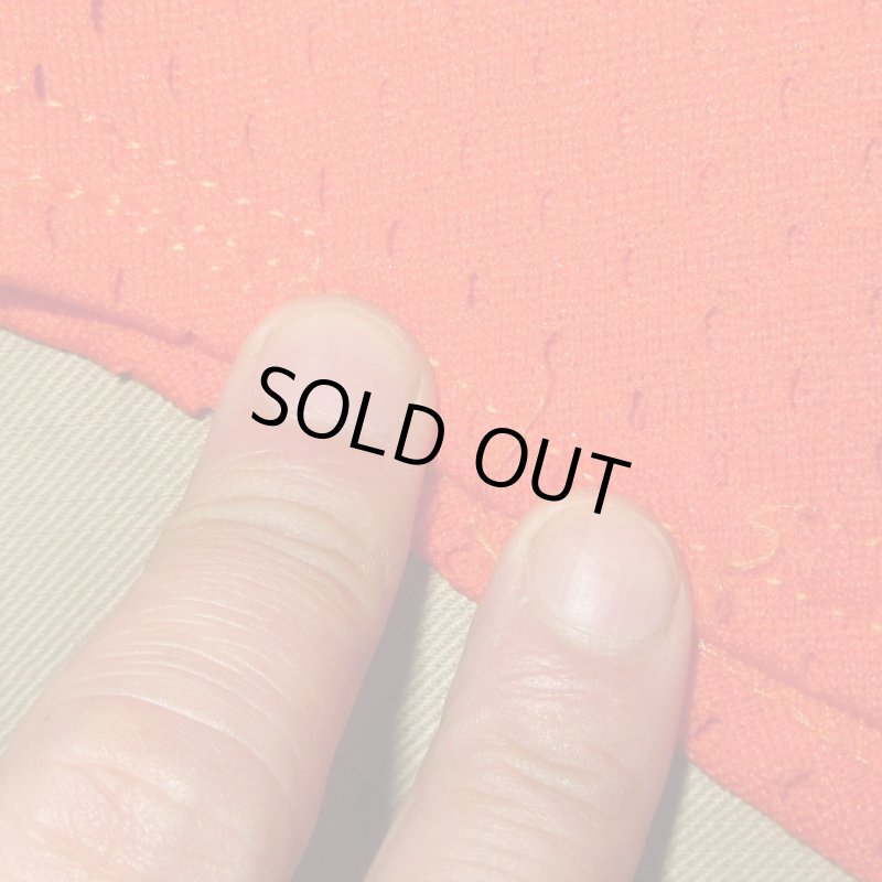 画像7: USED 90's Majestic マジェスティック MLB オリオールズ ベースボール メッシュ Tシャツ ORG / 240609 (7)