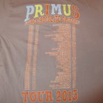 画像4: USED 00's PRIMUS ＆THE CHOCOLATE FACTORY プライマス ツアー Tシャツ GRY / 240611 (4)