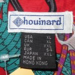 画像3: XL：USED 70's CHOUINARD EQUIPMENT シュイナード カラビナ柄 レーヨン アロハシャツ RED / 240625 (3)