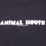 画像4: USED 90's COLLEGE ANIMAL HOUSE ムービー ジョンベルーシ Tシャツ YEL / 240618 (4)