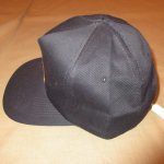 画像4: USED FISHBONE フィッシュボーン ラスタサークル 刺繍 スナップバック CAP 90's / 240701 (4)