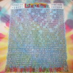 画像4: USED 00's LOLLAPALOOZA ロラパルーザ 2017年 タイダイ Tシャツ MIX / 240702 (4)