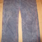 画像5: USED 70's WRANGLER ラングラー デニム ペインターパンツ SCOVILL ZIP NVY / 240723 (5)