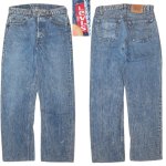 画像1: USED 80's Levi's リーバイス 501 USA製 アシッドウォッシュ デニム ジーンズ BLUE / 240610 (1)