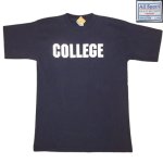 画像2: USED 90's COLLEGE ANIMAL HOUSE ムービー ジョンベルーシ Tシャツ YEL / 240618 (2)