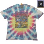 画像2: USED 00's LOLLAPALOOZA ロラパルーザ 2017年 タイダイ Tシャツ MIX / 240702 (2)