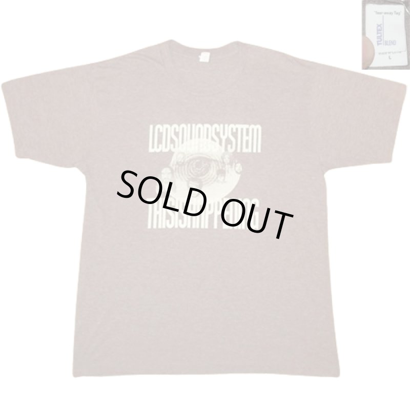 画像2: USED 00's LCD SOUNDSYSTEM THIS IS HAPPENING エレクトロ Tシャツ MOC / 240702 (2)