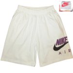 画像1: USED 90's NIKE ナイキ 銀タグ スウェットショーツ WHT / 240710 (1)