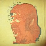 画像1: USED 70's FRANK ZAPPA フランクザッパ CHUNGA'S REVENGE Tシャツ YEL / 240801 (1)