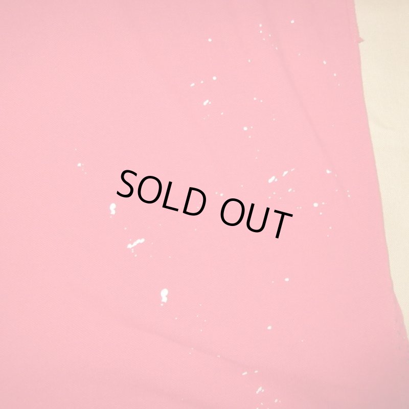 画像9: USED 90's RALPH LAUREN ラルフローレン ネイティヴプリント リペア加工 鹿の子 ポロシャツ RED / 240808 (9)