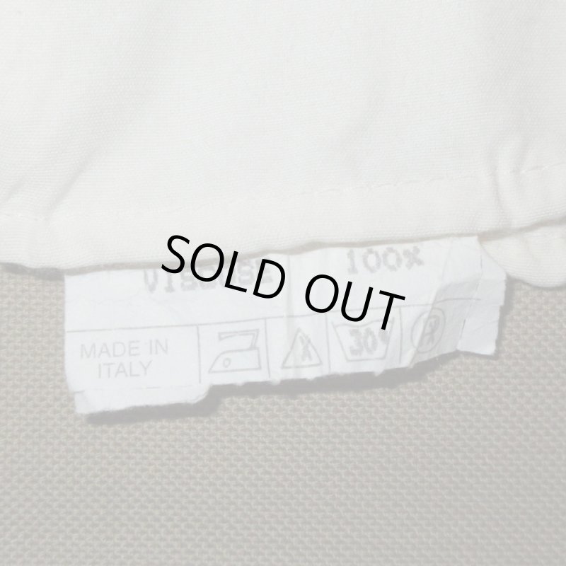 画像6: USED 80's Carlo Lana イタリア製 カイロプリント レーヨン 半袖シャツ OFF / 240808 (6)