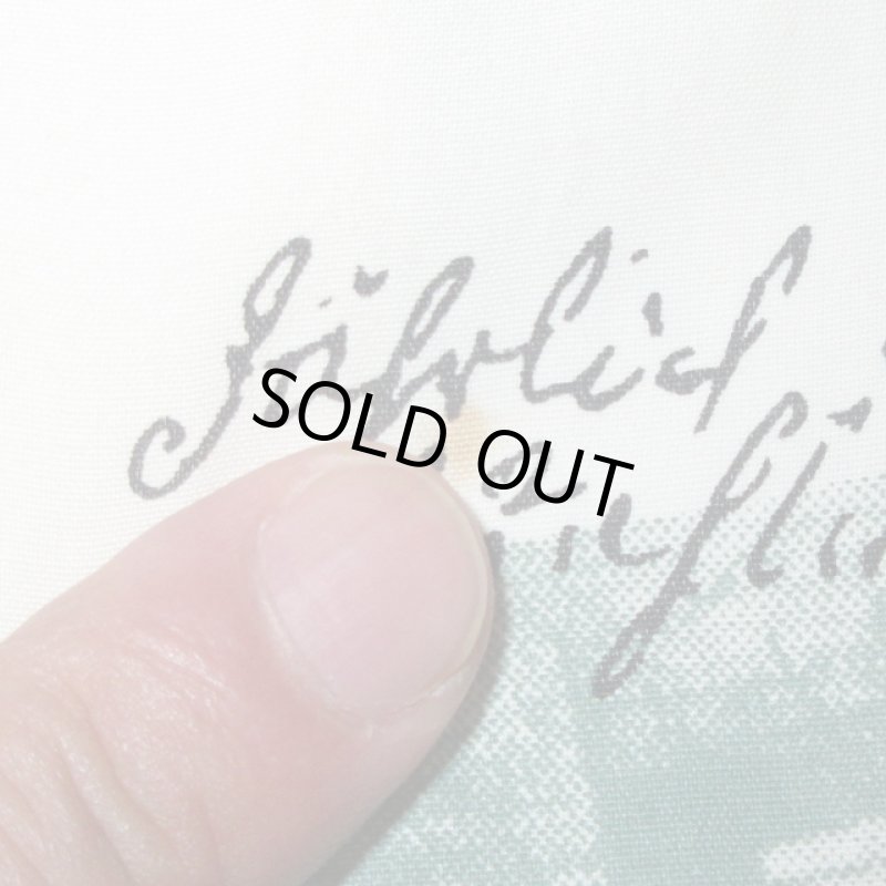 画像7: USED 80's Carlo Lana イタリア製 カイロプリント レーヨン 半袖シャツ OFF / 240808 (7)