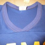 画像7: USED 80's Rawlings ローリングス NFL RAMS フットボール ナンバリング Tシャツ NVY / 240819 (7)