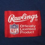 画像6: USED 80's Rawlings ローリングス NFL RAMS フットボール ナンバリング Tシャツ NVY / 240819 (6)