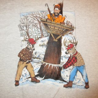 80s VANS/AUTHORIZED DEALER T-SHIRT/MADE IN USA/ size M – ReSacca
