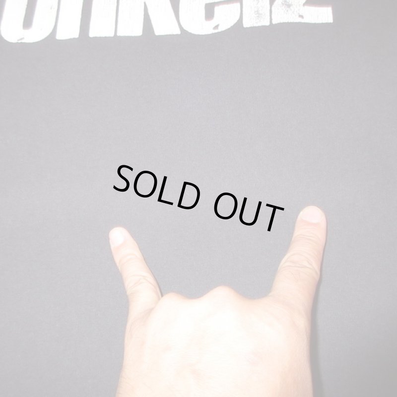 画像7: USED 90's BOHSE ONKELZ ベーゼオンケルツ ドイツバンド 長袖 Tシャツ BLK / 240908 (7)