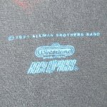 画像5: USED 90's ALLMAN BROTHERS BAND オールマンブラザーズバンド ツアー Tシャツ BLK / 240908 (5)