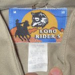 画像3: DEADSTOCK 90's LOBO RIDER'S フェイクスウェード ヨーク ウエスタンシャツ BEI / 240924 (3)