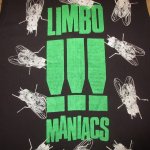 画像3: USED 90's LIMBO MANIACS リンボーマニアックス STINKY GROOVES ハエマルチ カットオフ Tシャツ BLK / 241008 (3)