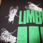 画像4: USED 90's LIMBO MANIACS リンボーマニアックス STINKY GROOVES ハエマルチ カットオフ Tシャツ BLK / 241008 (4)