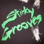 画像6: USED 90's LIMBO MANIACS リンボーマニアックス STINKY GROOVES ハエマルチ カットオフ Tシャツ BLK / 241008 (6)