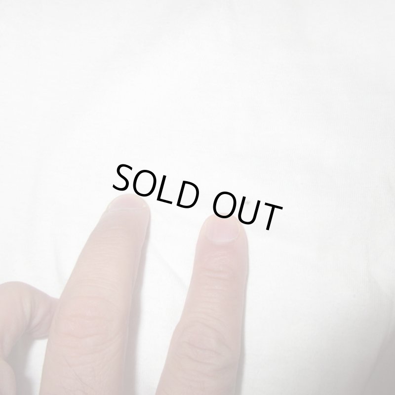 画像9: USED 90's LUDWIG VON 88 ルードヴィヒボン88 フランス バンド 長袖 Tシャツ WHT / 241008 (9)