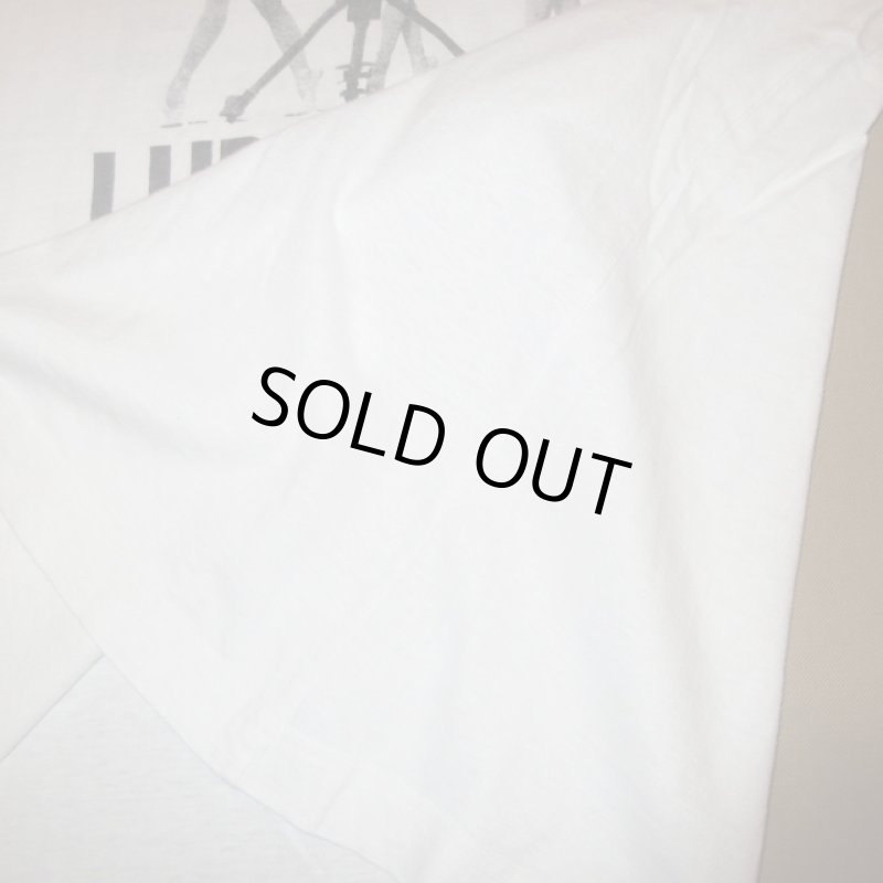 画像6: USED 90's LUDWIG VON 88 ルードヴィヒボン88 フランス バンド 長袖 Tシャツ WHT / 241008 (6)