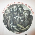 画像1: USED 90's TITANIC LOVE AFFAIR タイタニックラブアフェアー ジャケット Tシャツ WHT / 241008 (1)