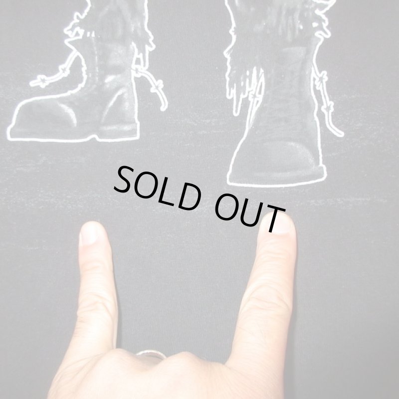 画像8: USED 00's BLACL LABEL SOCIETY ブラックレーベルソサエティ SDMF Tシャツ BLK / 241008 (8)