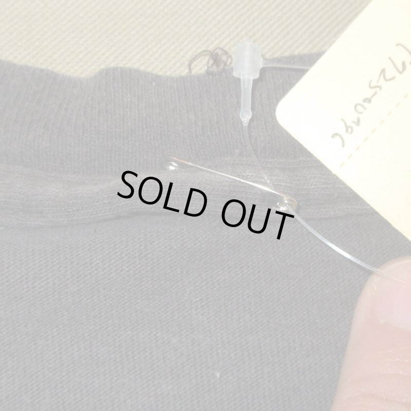 画像8: USED 90's RAY TROLL レイトロール フィッシング アート Tシャツ BLK サンフェード / 241029 (8)