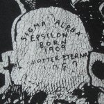 画像5: USED 90's SIGMA ALPHA EPSILON フラタニティ ハロウィン 長袖Tシャツ BLK / 241029 (5)