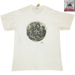 画像2: USED 90's TITANIC LOVE AFFAIR タイタニックラブアフェアー ジャケット Tシャツ WHT / 241008 (2)