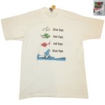 画像2: USED 90's Dr.SEUSS ドクタースース 絵本作家 Tシャツ WHT / 241029 (2)