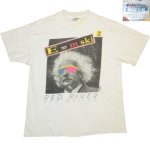 画像2: USED 90's GO WEST アインシュタイン パロディ Tシャツ 霜降りGRY / 240819 (2)