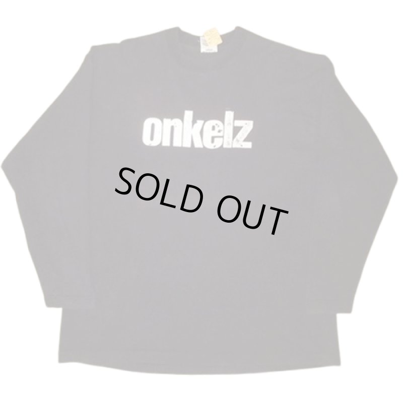 画像2: USED 90's BOHSE ONKELZ ベーゼオンケルツ ドイツバンド 長袖 Tシャツ BLK / 240908 (2)