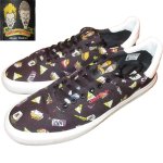 画像1: 美品 00's adidas アディダス 3MC BEAVIS&BUTTHEAD スニーカー BLK / 240909 (1)