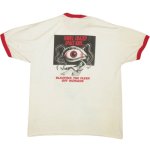 画像3: USED 90's SWEATY NIPPLES スウェッティニップルズ THRILL CRAZED SPACE KIDS BLAST リンガー Tシャツ WHT×RED / 241008 (3)