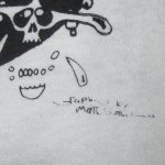 画像4: USED 80's GRATEFUL DEAD グレイトフルデッド SUMMER TOUR 89 パーキングロット Tシャツ WHT / 241223 (4)