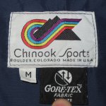 画像3: USED 70's Chinook Sport チヌークスポーツ GORE-TEX マウンテンパーカ BLUE / 250117 (3)